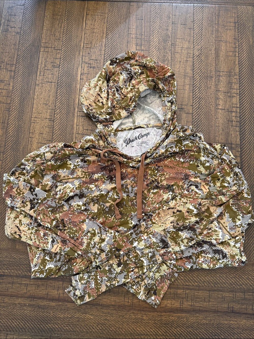 Duck Camp, Midland 2.0 Camo, Men’s Bamboo Hoodie